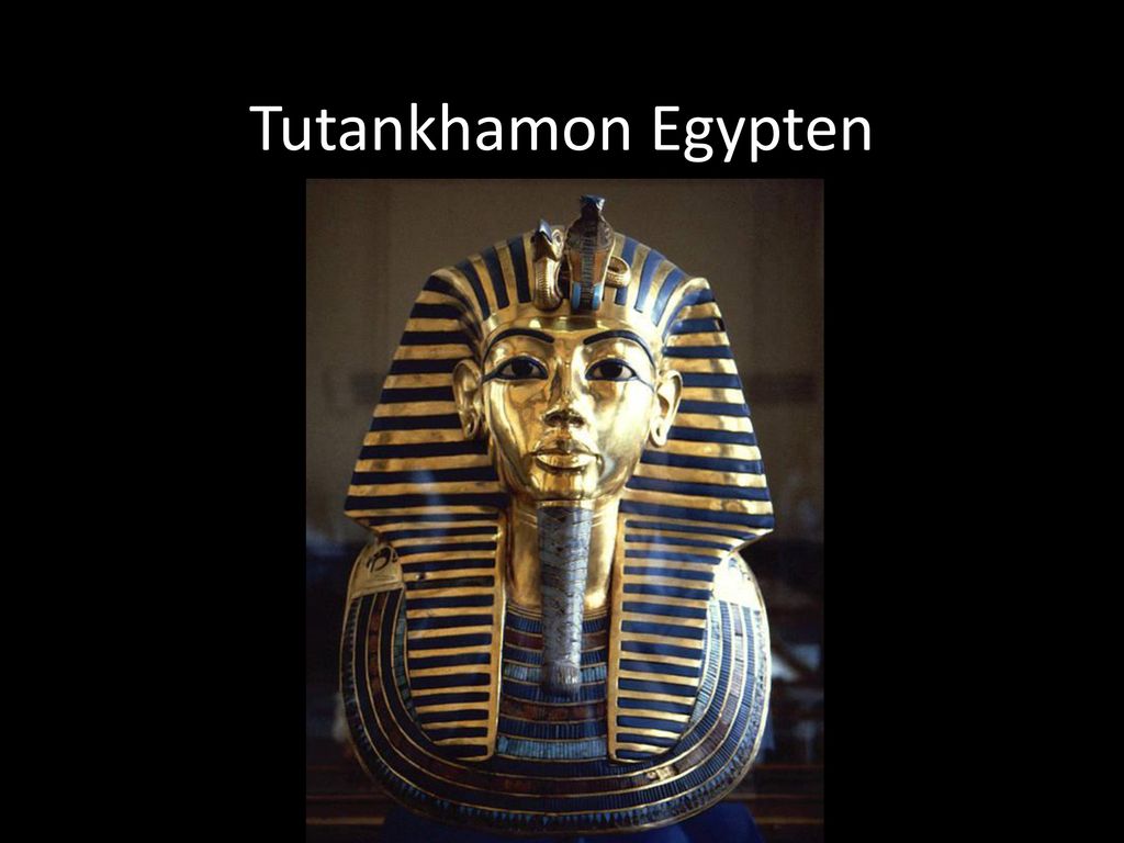 Tutankhamon Egypten