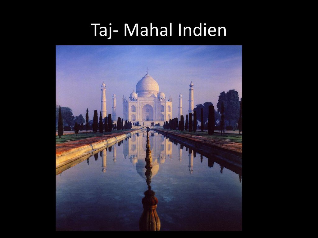 Taj- Mahal Indien