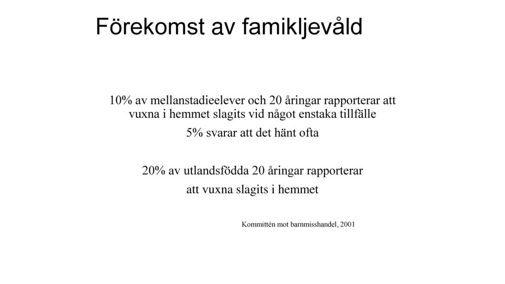 Non Violent Childhoods Evaluating Research - Ppt Ladda Ner