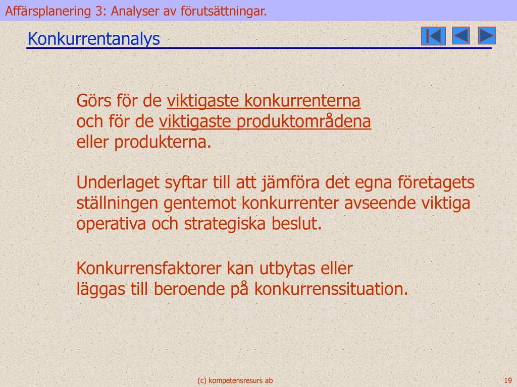 (c) Kompetensresurs Ab - Ppt Ladda Ner