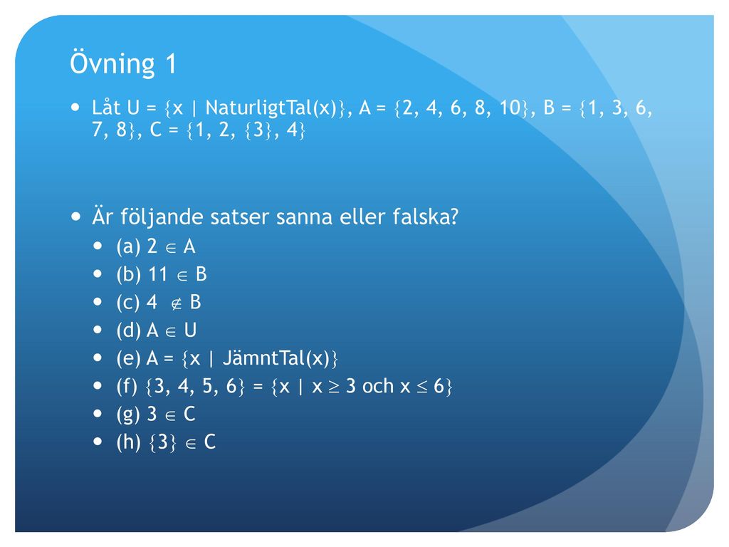 Filosofisk Logik Kapitel Ppt Ladda Ner