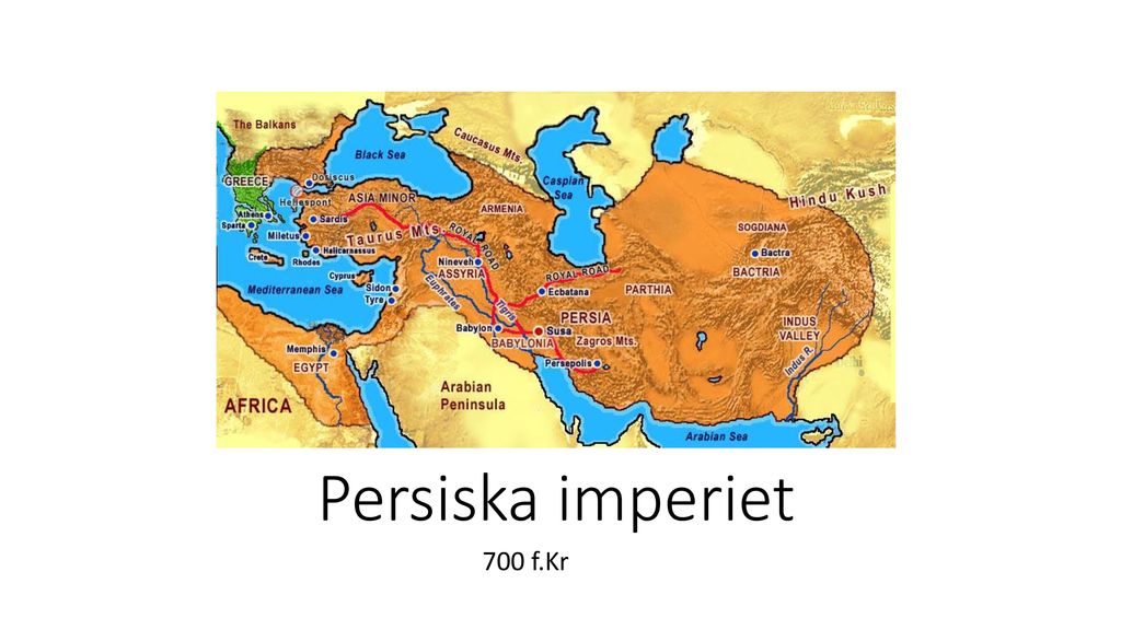 Persiska imperiet 700 f.Kr