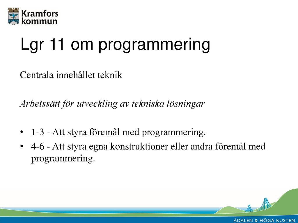 Jaha, Ska Alla Bli Programmerare Nu? - Ppt Ladda Ner