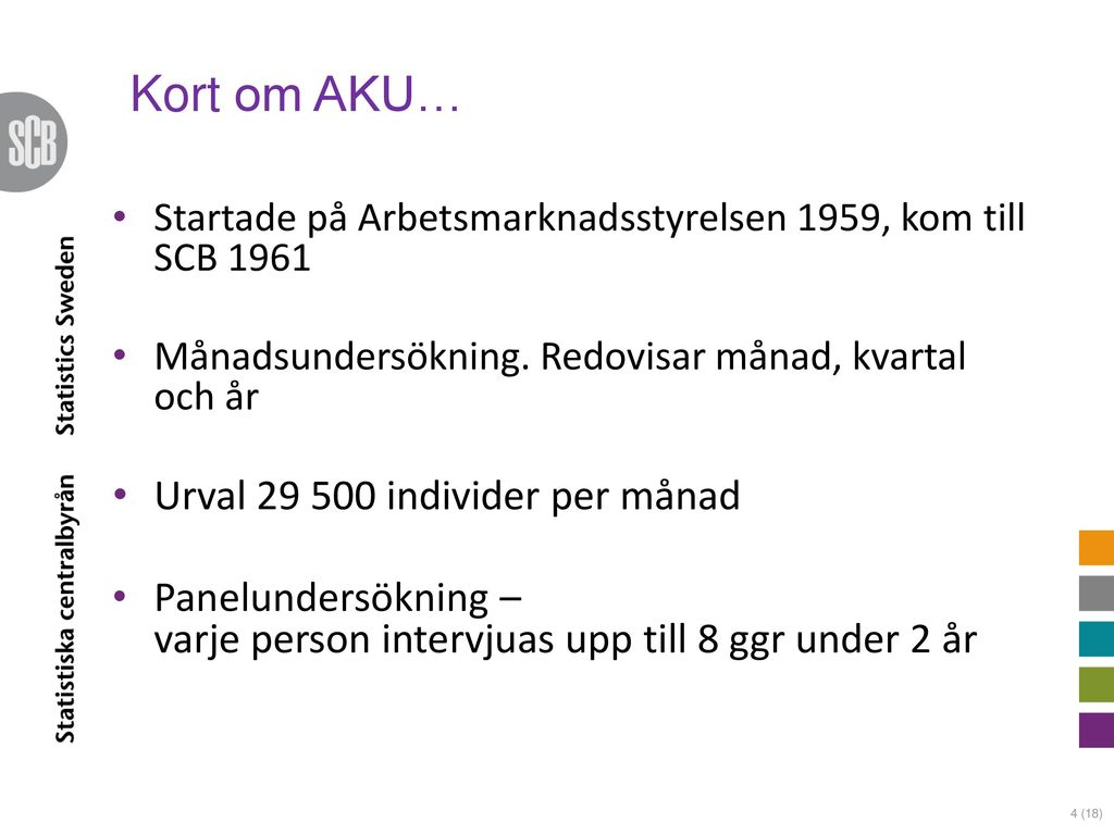 Arbetet med den nya kvalitetsdeklarationen AKU - ppt ladda ner