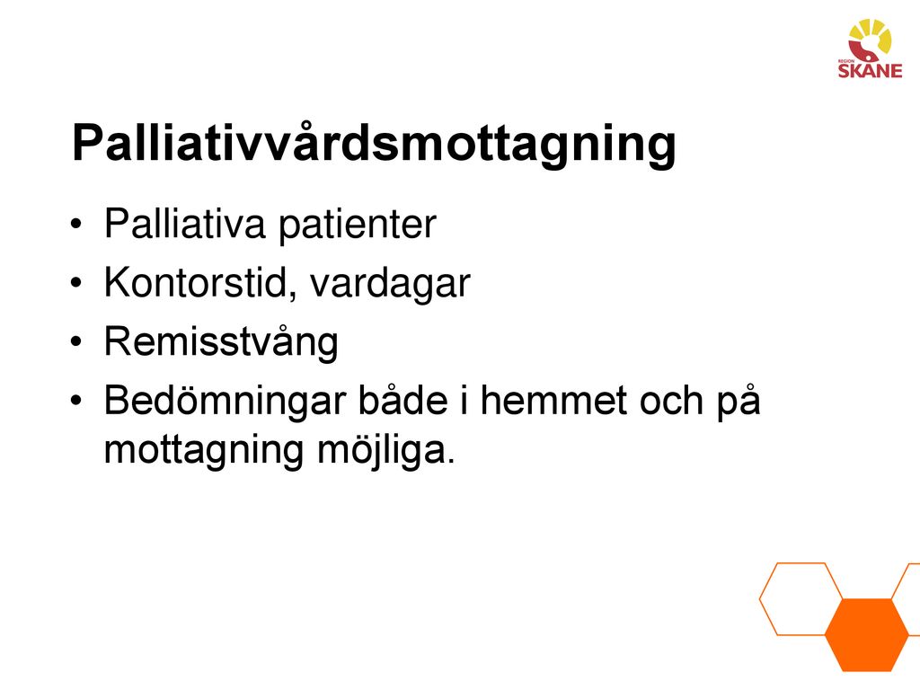 Aktuellt Inom Palliativ Vård Och ASIH - Ppt Ladda Ner