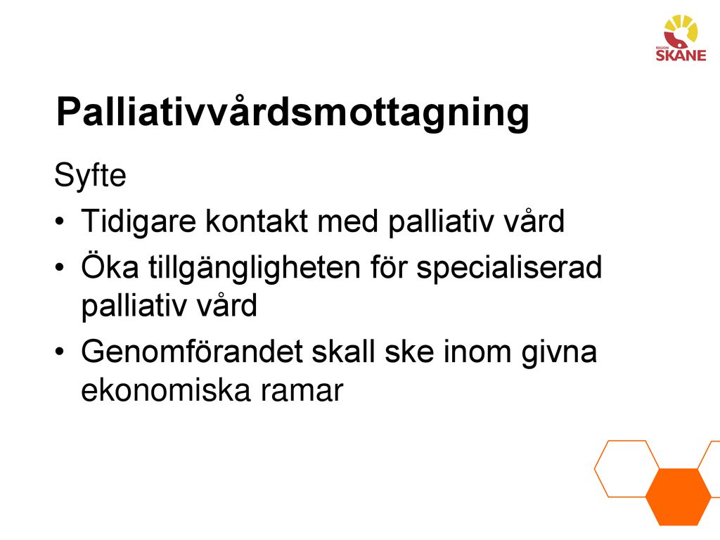 Aktuellt Inom Palliativ Vård Och ASIH - Ppt Ladda Ner