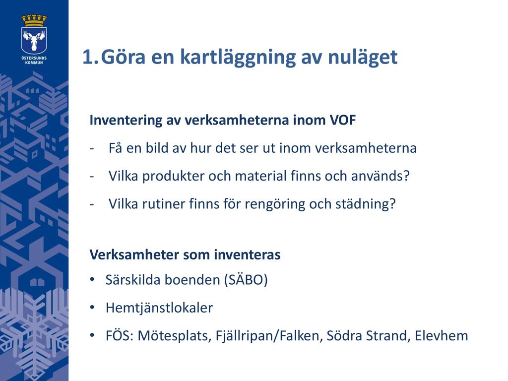 Kemikalieexponering I Vård- Och Omsorgsförvaltningen - Ppt Ladda Ner