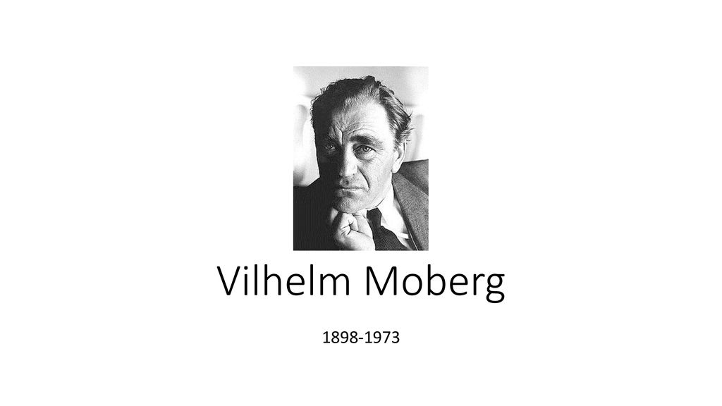 Vilhelm Moberg