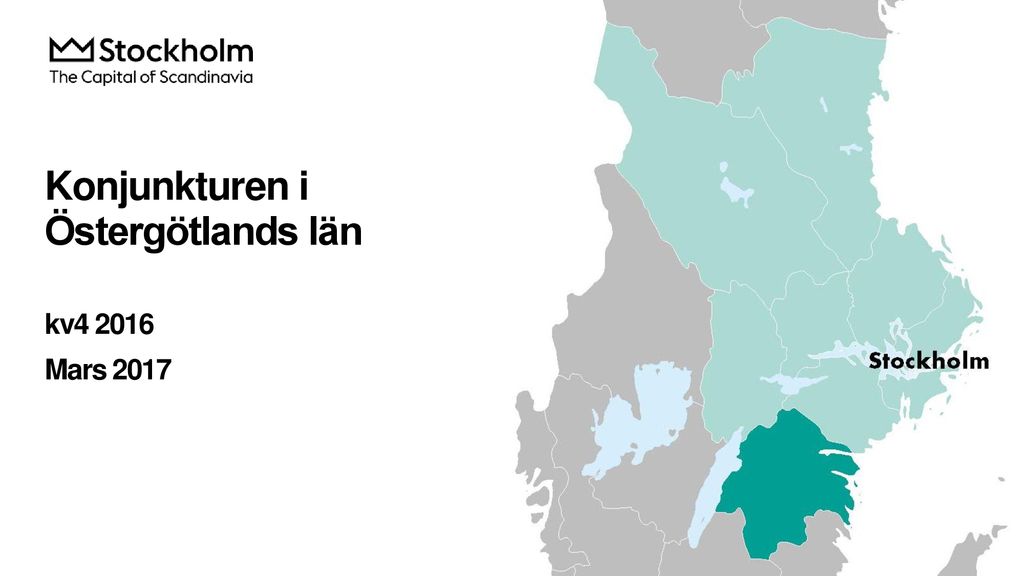 Konjunkturen I Östergötlands Län Kv Mars Ppt Ladda Ner