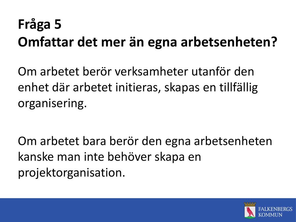 Projekt Eller Uppdrag? Syftet Med Denna Guide är Att Hjälpa Dig ...