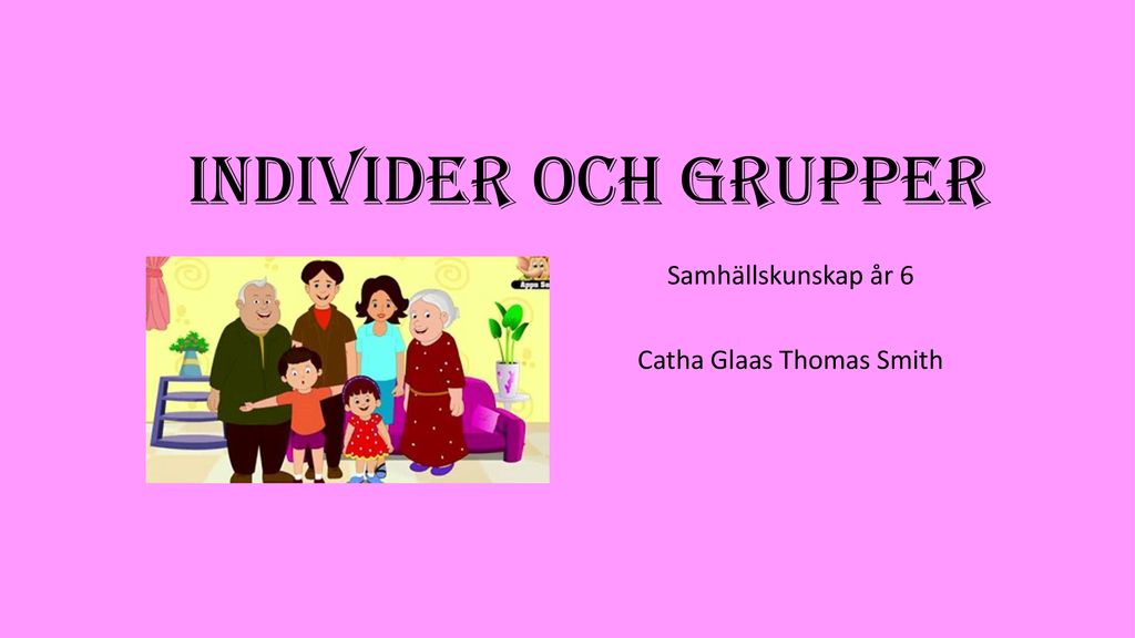 Samhällskunskap år 6 Catha Glaas Thomas Smith - Ppt Ladda Ner