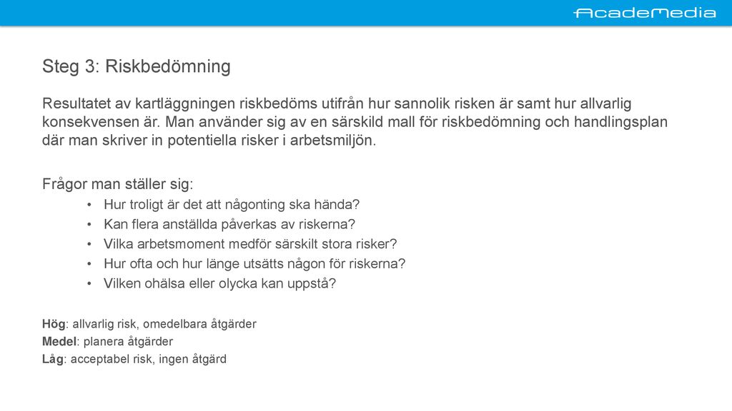 ArbetsmilJö Här Kan Det Stå En övertitel, Typ Samhällsmarknadsdagen ...