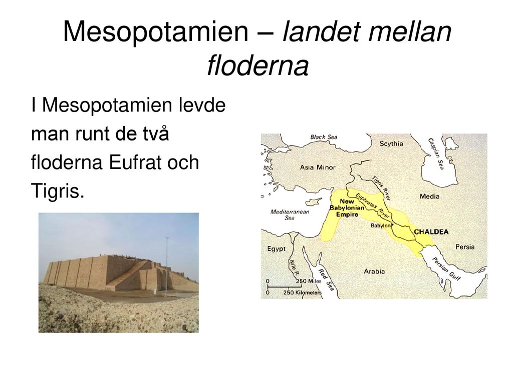 Mesopotamien – landet mellan floderna