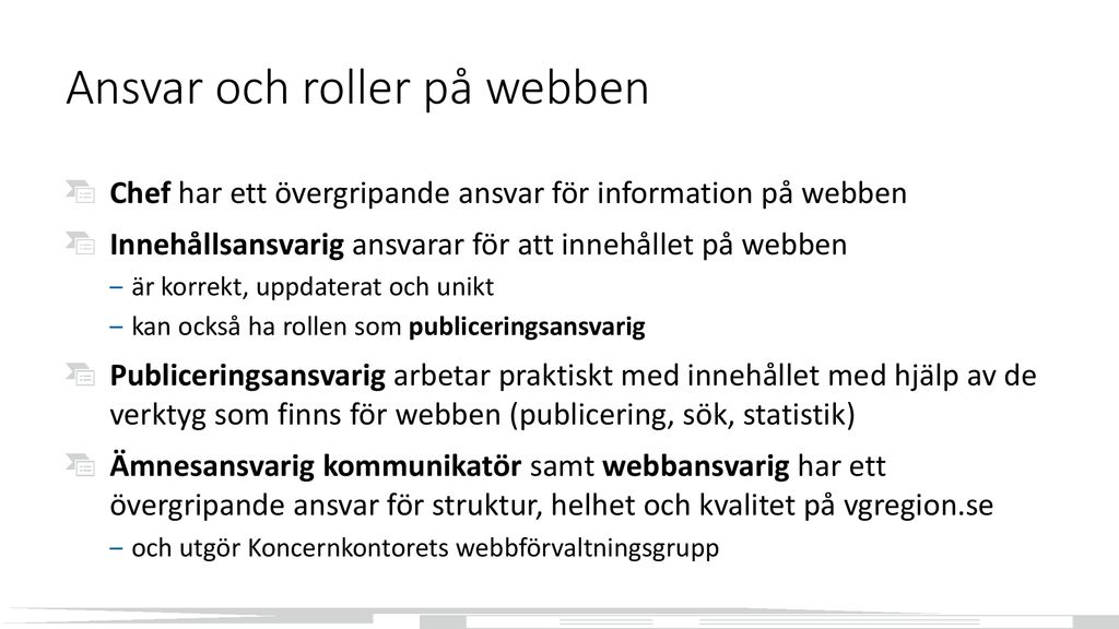 Modern Användare = Modern Webb - Ppt Ladda Ner