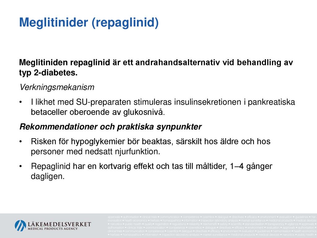 Läkemedelsbehandling För Glukoskontroll Vid Typ 2 Diabetes Behandlingsrekommendation Ett 0190