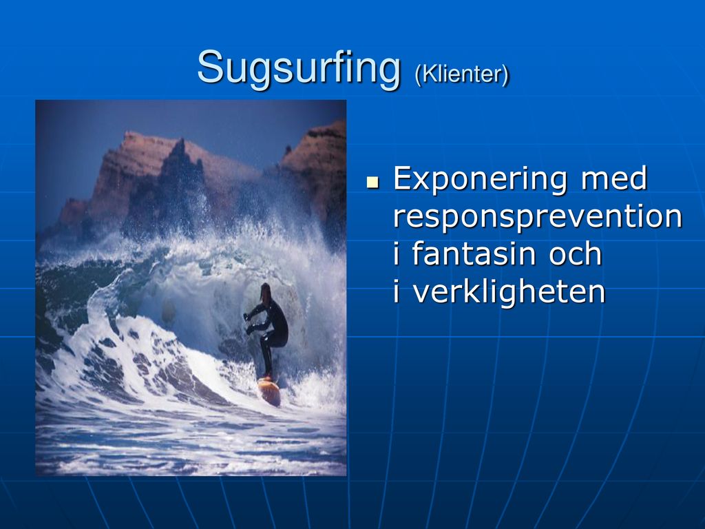Sugsurfing (Klienter)