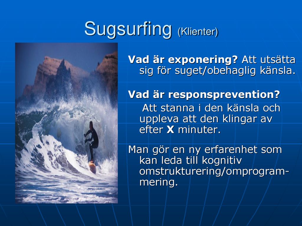 Sugsurfing (Klienter)