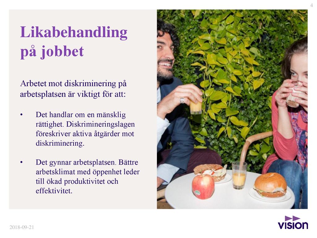 Ett Schyst Arbetsliv Med Mångfald Och Likabehandling - Ppt Ladda Ner