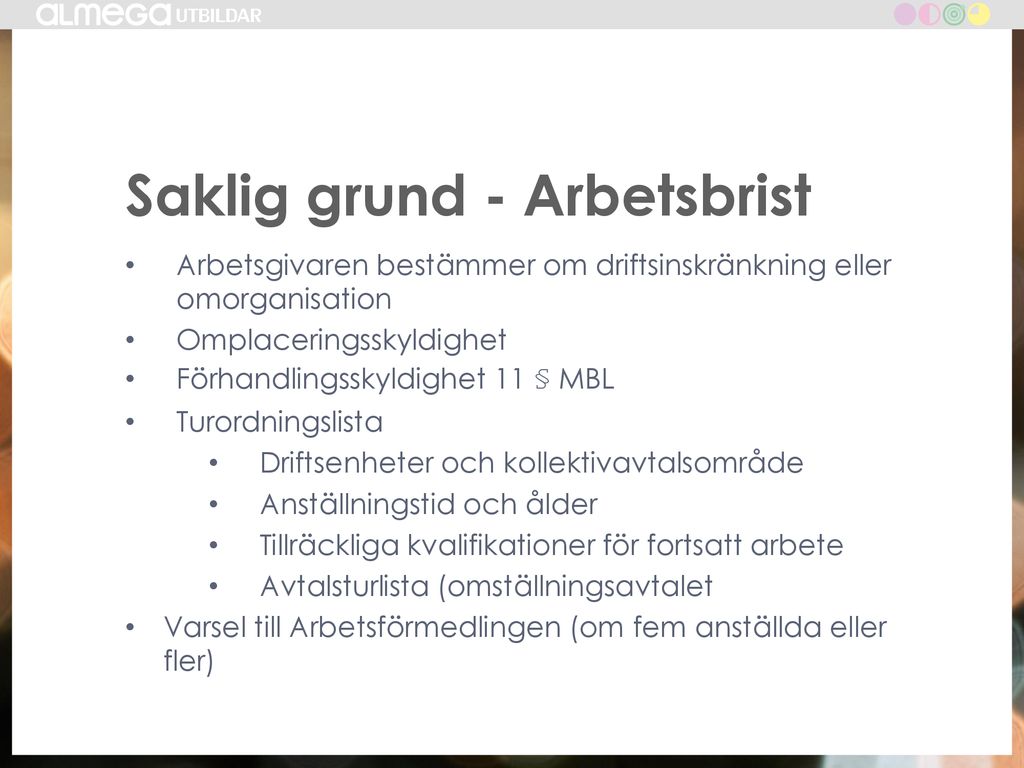 Arbetsrätt Grundkurs Ppt Ladda Ner 