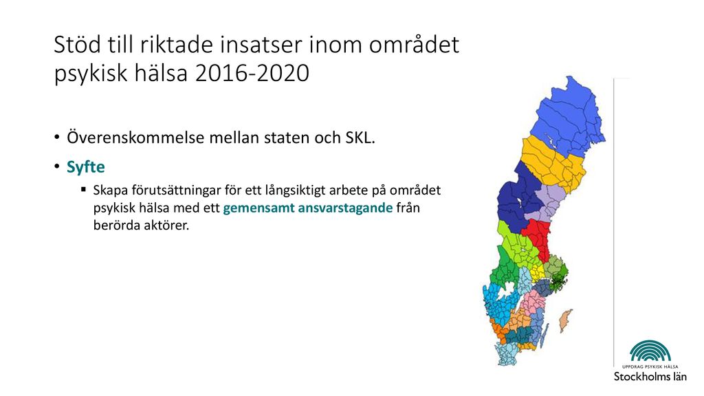 Varför En Satsning På Psykisk Hälsa? - Ppt Ladda Ner