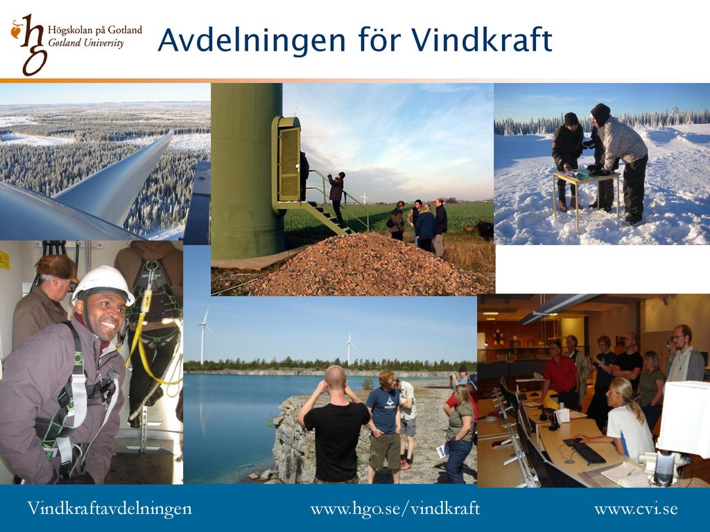 Nätverket För Vindbruk Energimyndigheten - Ppt Ladda Ner