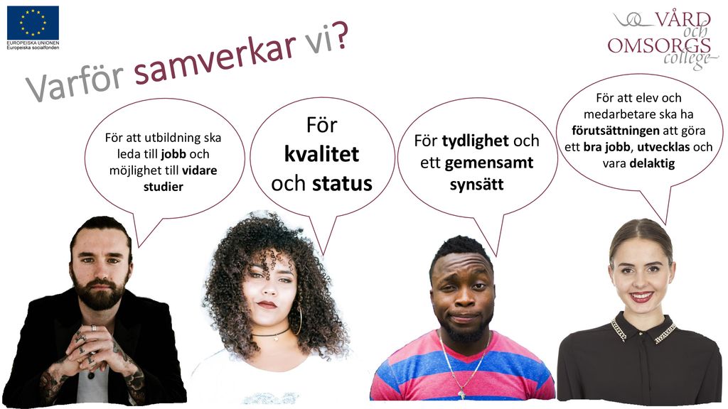 ...mellan Arbetsliv Och Utbildning! - Ppt Ladda Ner