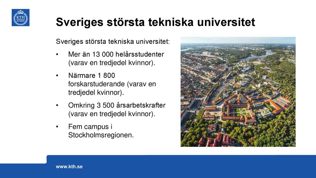 Det Här är KTH. - Ppt Ladda Ner