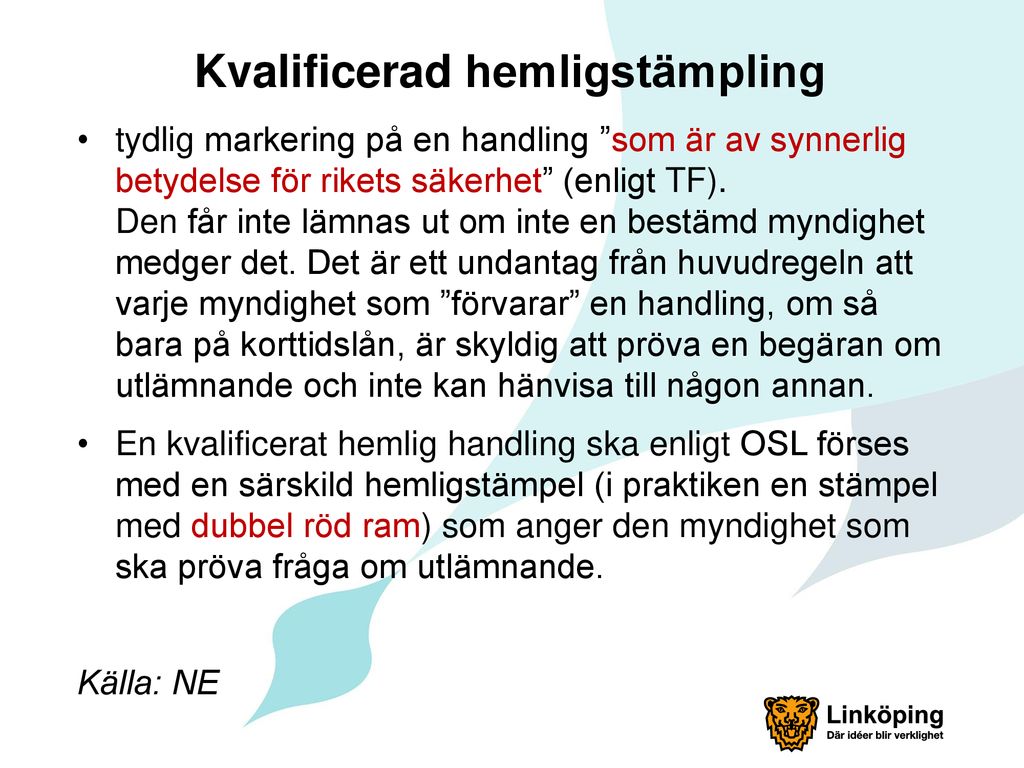 Agenda Inledning Linda Huljebrant På Sankt Kors Arkiv Och ...