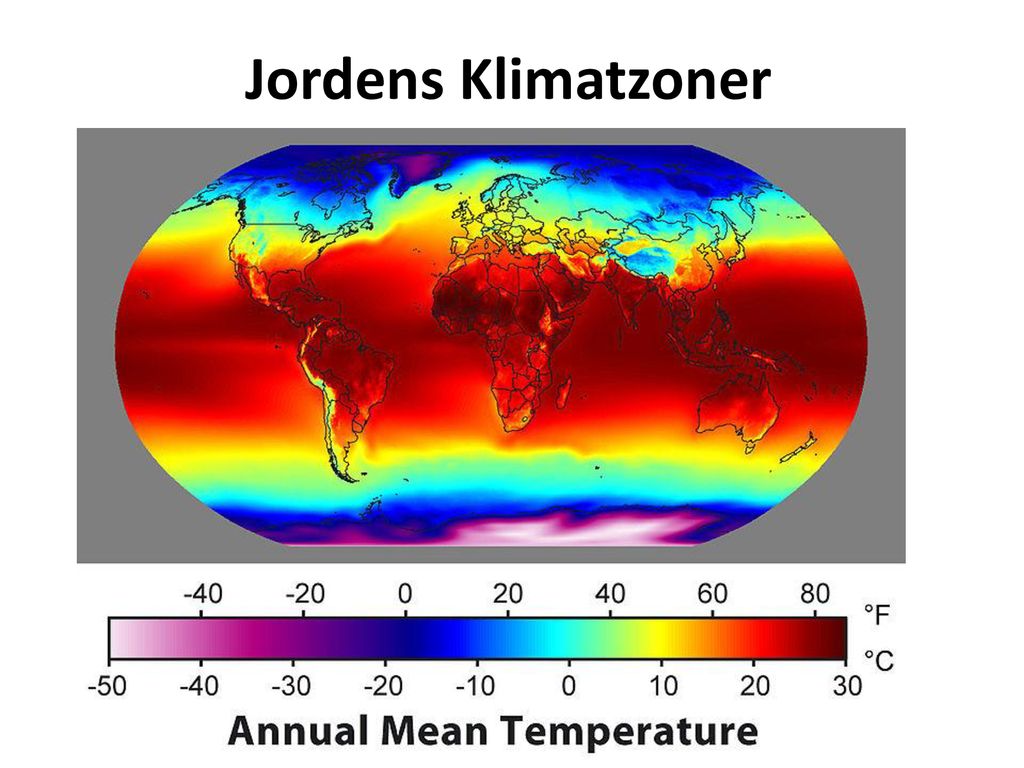 Jordens Klimatzoner