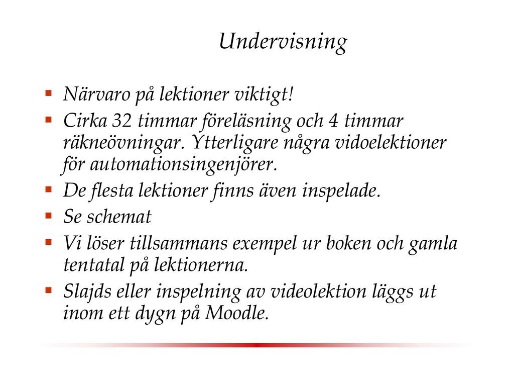 Välkommen Till Datornätverk A, 7,5p Och Industriell Datakom B, 7,5 Hp ...