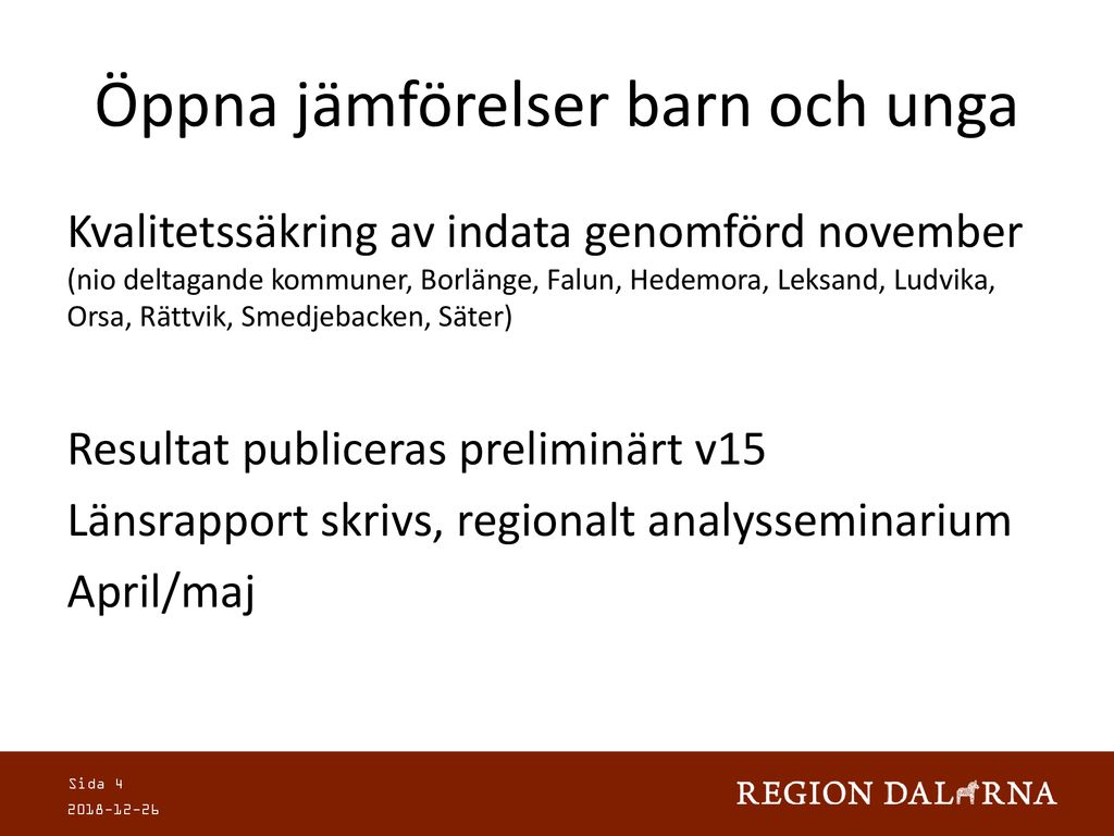 Avrapportering Barn Och Unga - Ppt Ladda Ner