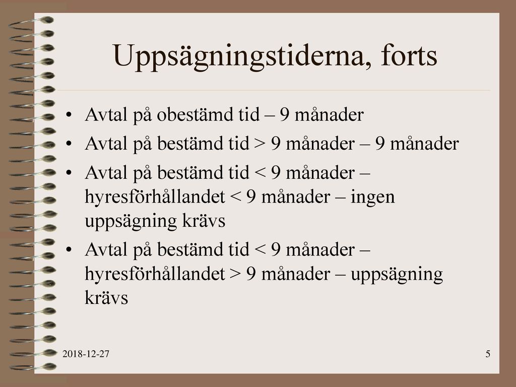 Kommersiell Hyresratt Ii Ppt Ladda Ner