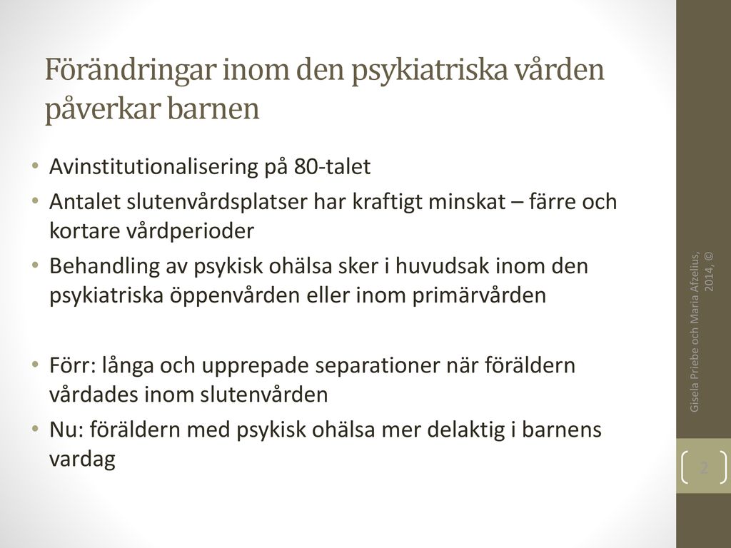 Barns Rätt Till Information Och Stöd – Hur Efterföljs Lagen - Ppt Ladda Ner