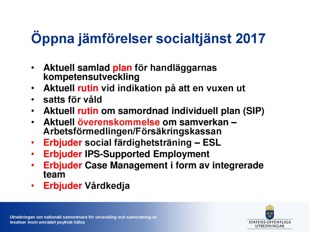 Brukarrevision För Kvalitet I Framtiden - Ppt Ladda Ner