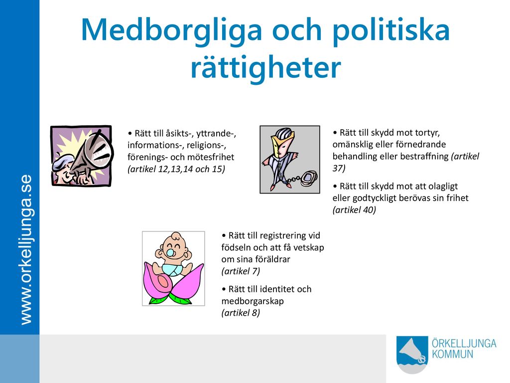 Barns Rättigheter Barnkonventionen. - Ppt Ladda Ner