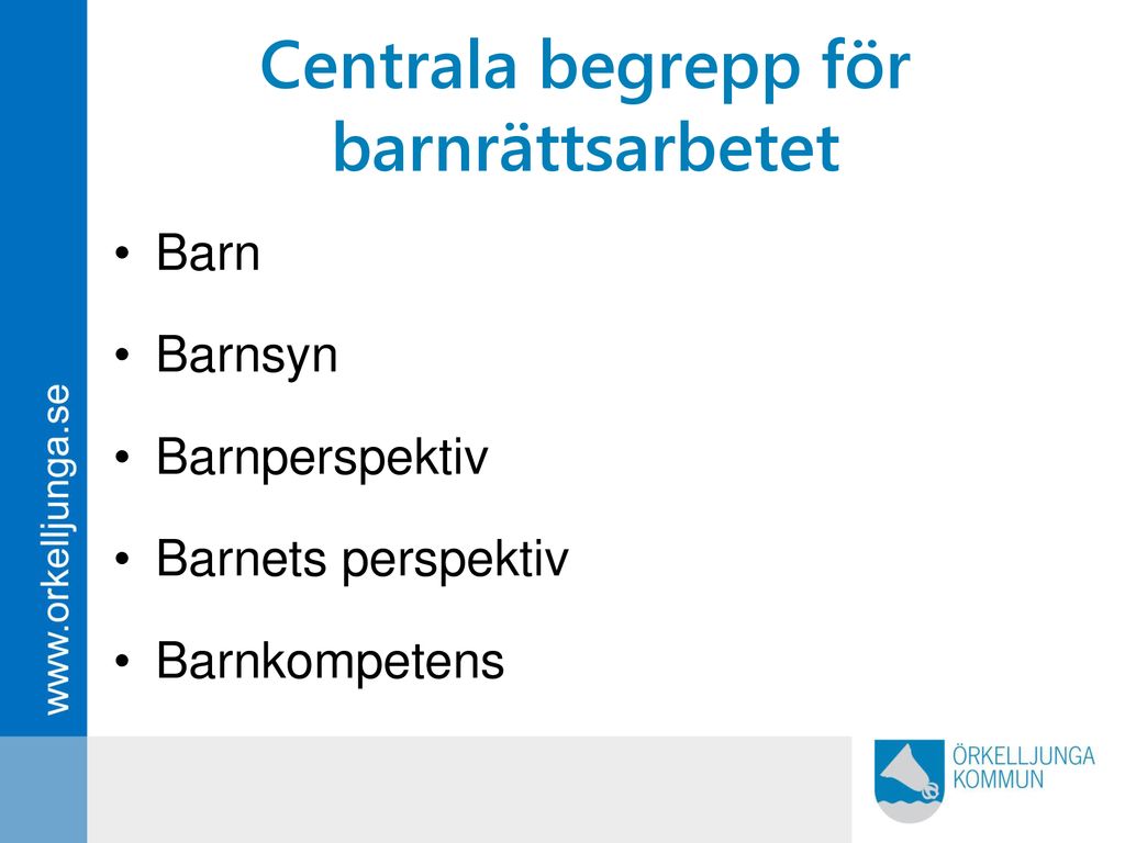 Barns Rättigheter Barnkonventionen. - Ppt Ladda Ner