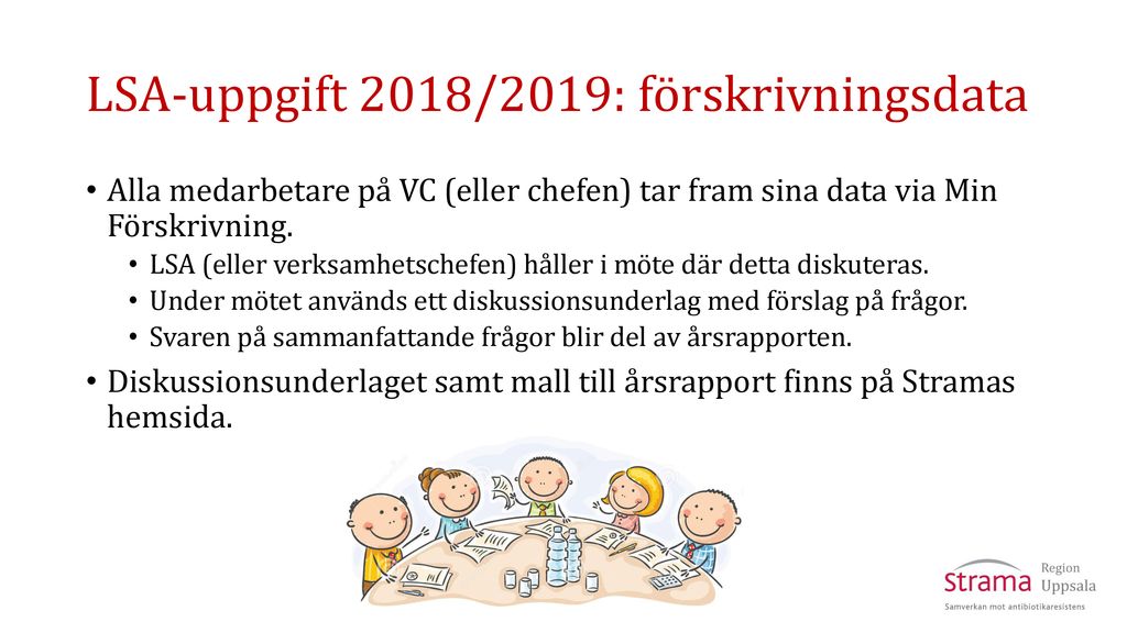 LSA-uppdrag Del 2: Förskrivningsdata - Ppt Ladda Ner