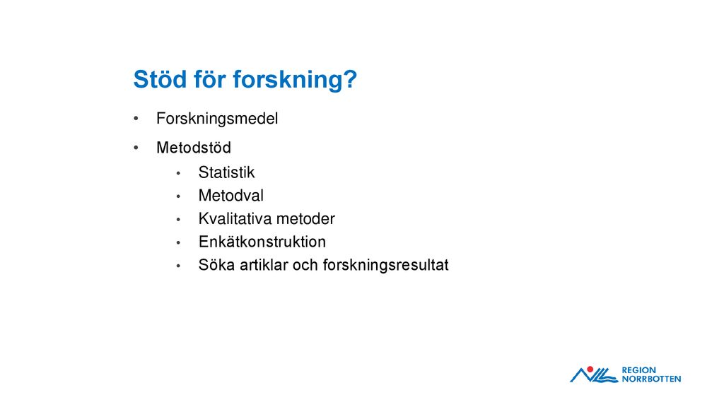 Forsknings- Och Innovationsenheten - Ppt Ladda Ner