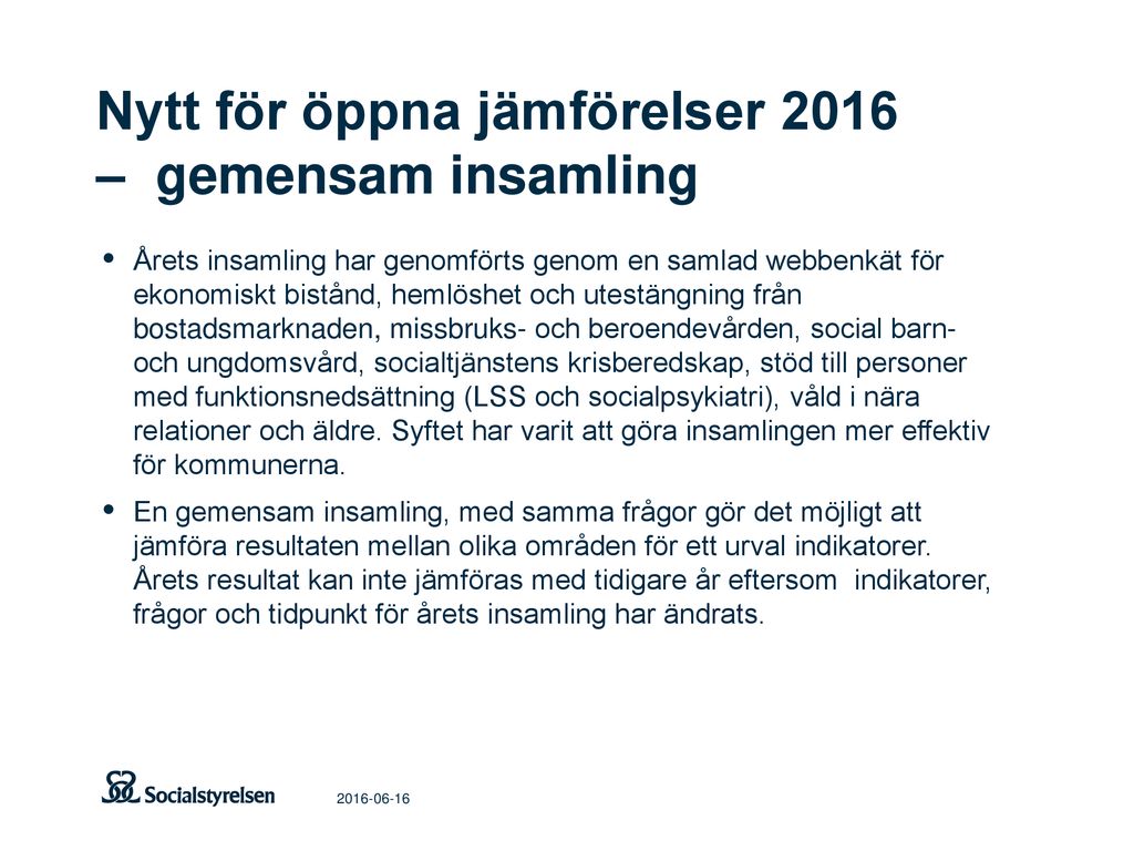 Öppna Jämförelser Inom Socialtjänsten 2016 Missbruks- Och ...