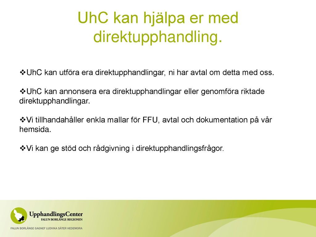 Avrop från ramavtal och Direktupphandling ppt ladda ner