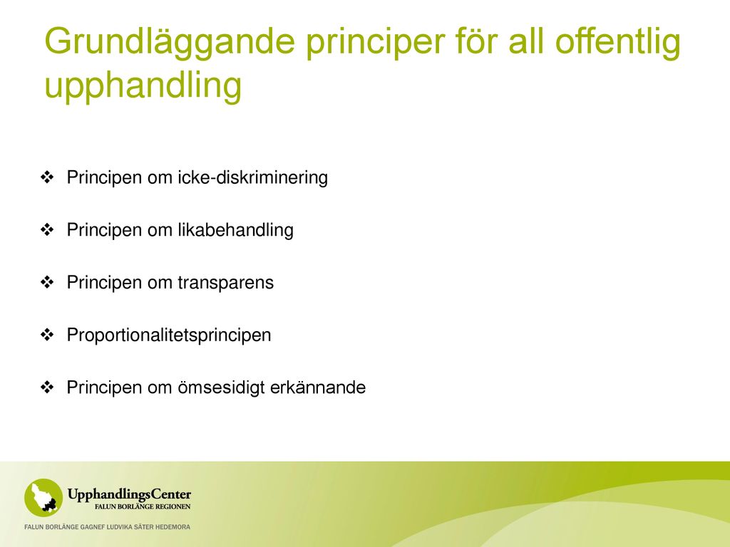 Avrop från ramavtal och Direktupphandling ppt ladda ner