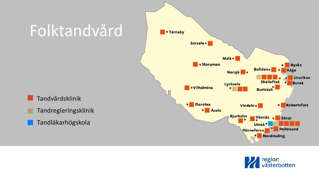 Region Västerbotten. - Ppt Ladda Ner