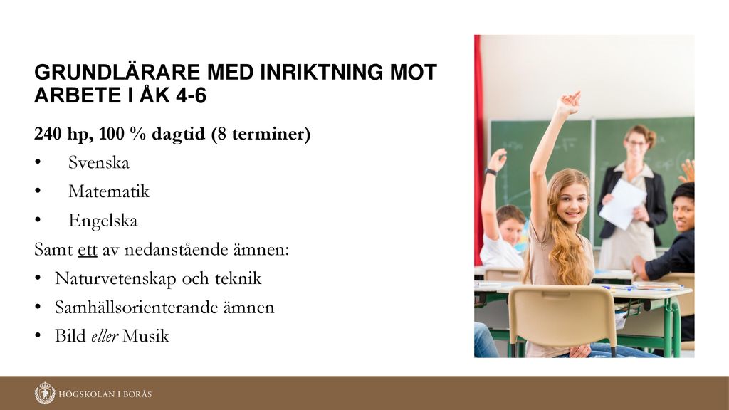 Grundlärarutbildningarna Ppt Ladda Ner 