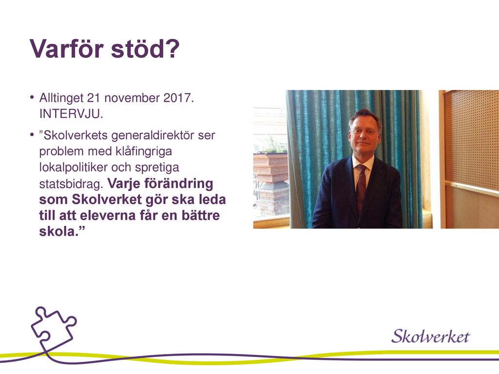 Stöd Till Förvaltningar Arbete Med Skol Och Utbildningsnämnder Ppt Ladda Ner 