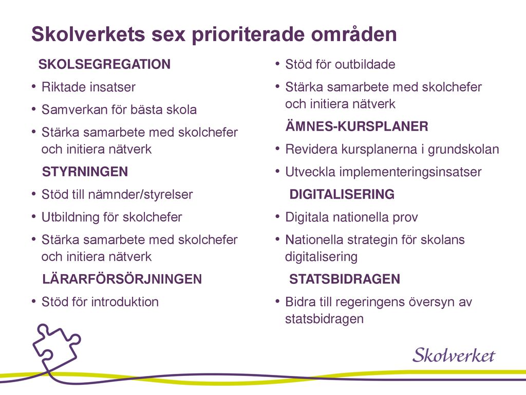 Stöd Till Förvaltningar – Arbete Med Skol- Och Utbildningsnämnder ...