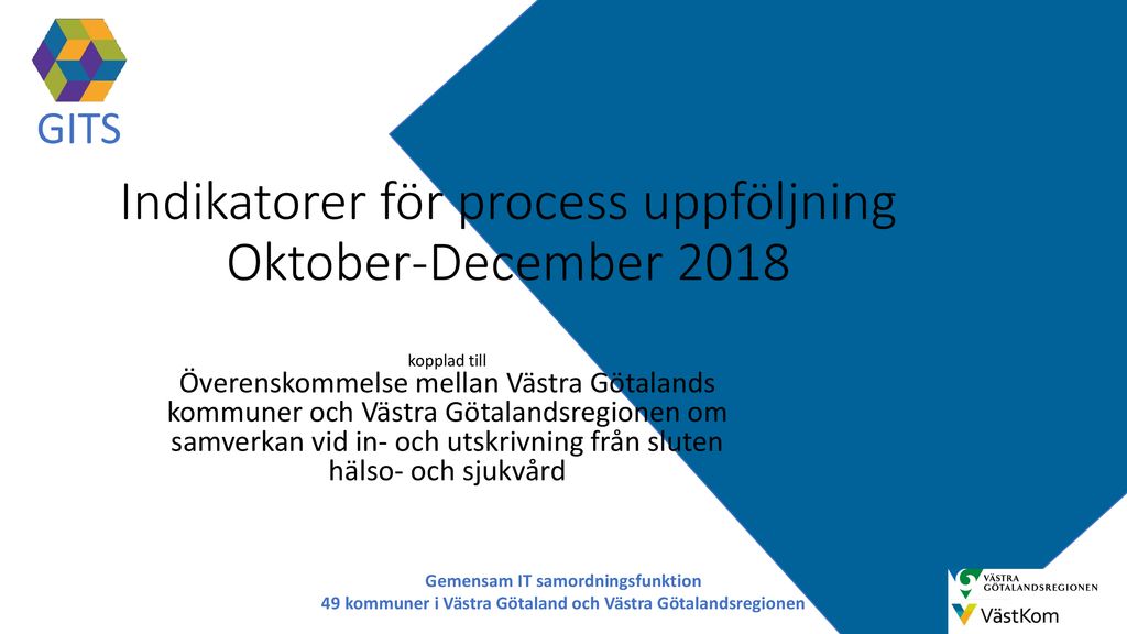 Indikatorer För Process Uppföljning Oktober-December Ppt Ladda Ner