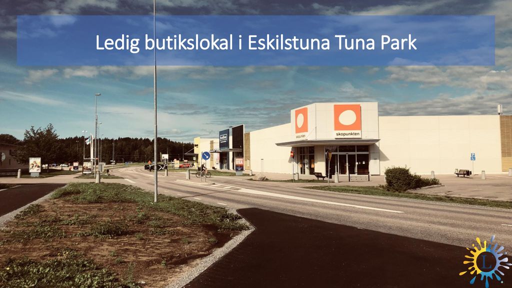 Ledig butikslokal i Eskilstuna Tuna Park