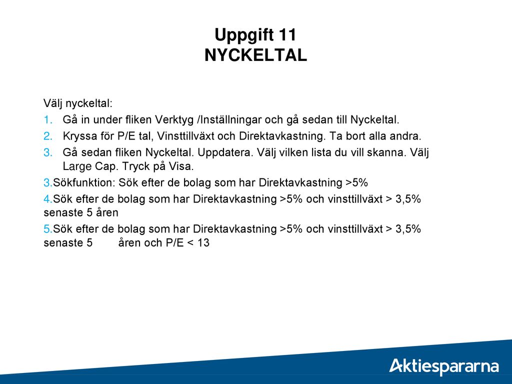 Övningar. - Ppt Ladda Ner