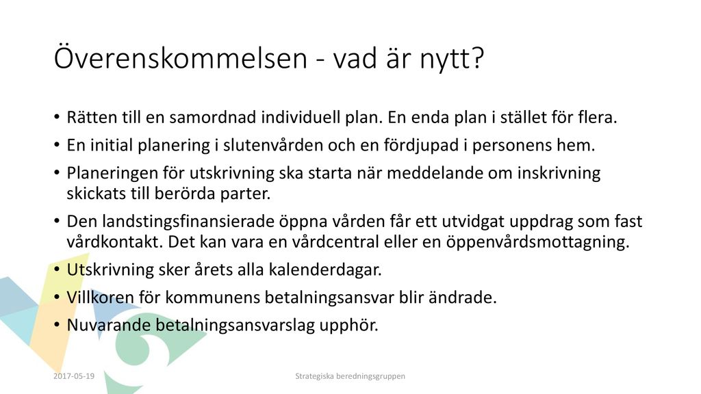 Förslag överenskommelse Och Riktlinje - Ppt Ladda Ner