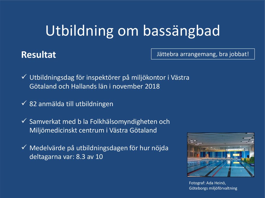 Verksamhetsberättelse 2018 Miljösamverkan Västra Götaland ...